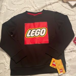 Boys Lego crew neck sweat shirt
